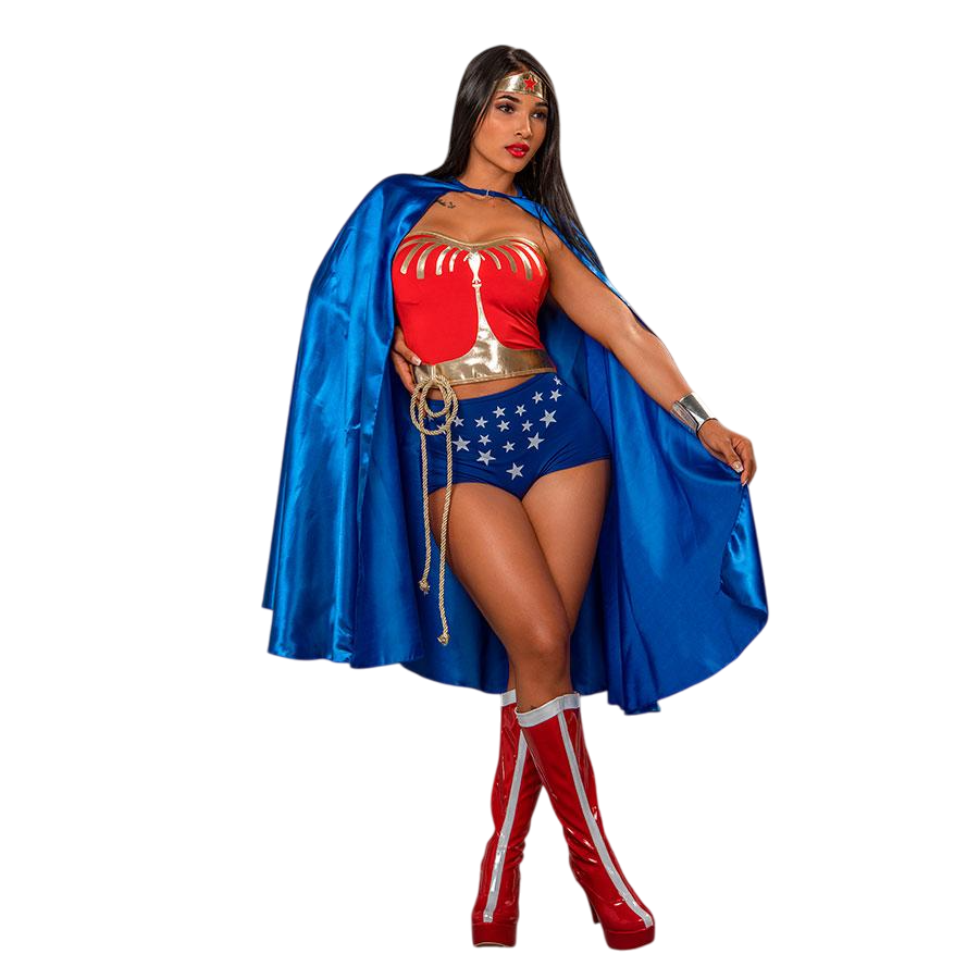 Disfraz Super Mujer Maravilla Hentai