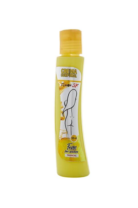 Crema Humectante Con Feromonas 120 ml Flavor