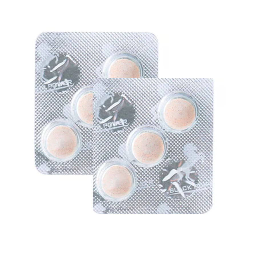 Vigorizante Natural Pills x5 + 1 Gratis Black Power