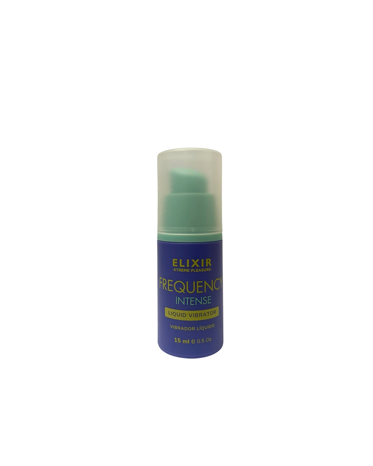 Tester Lubricante Intimo Vibrador Frequency Intense 15 Ml Elixir