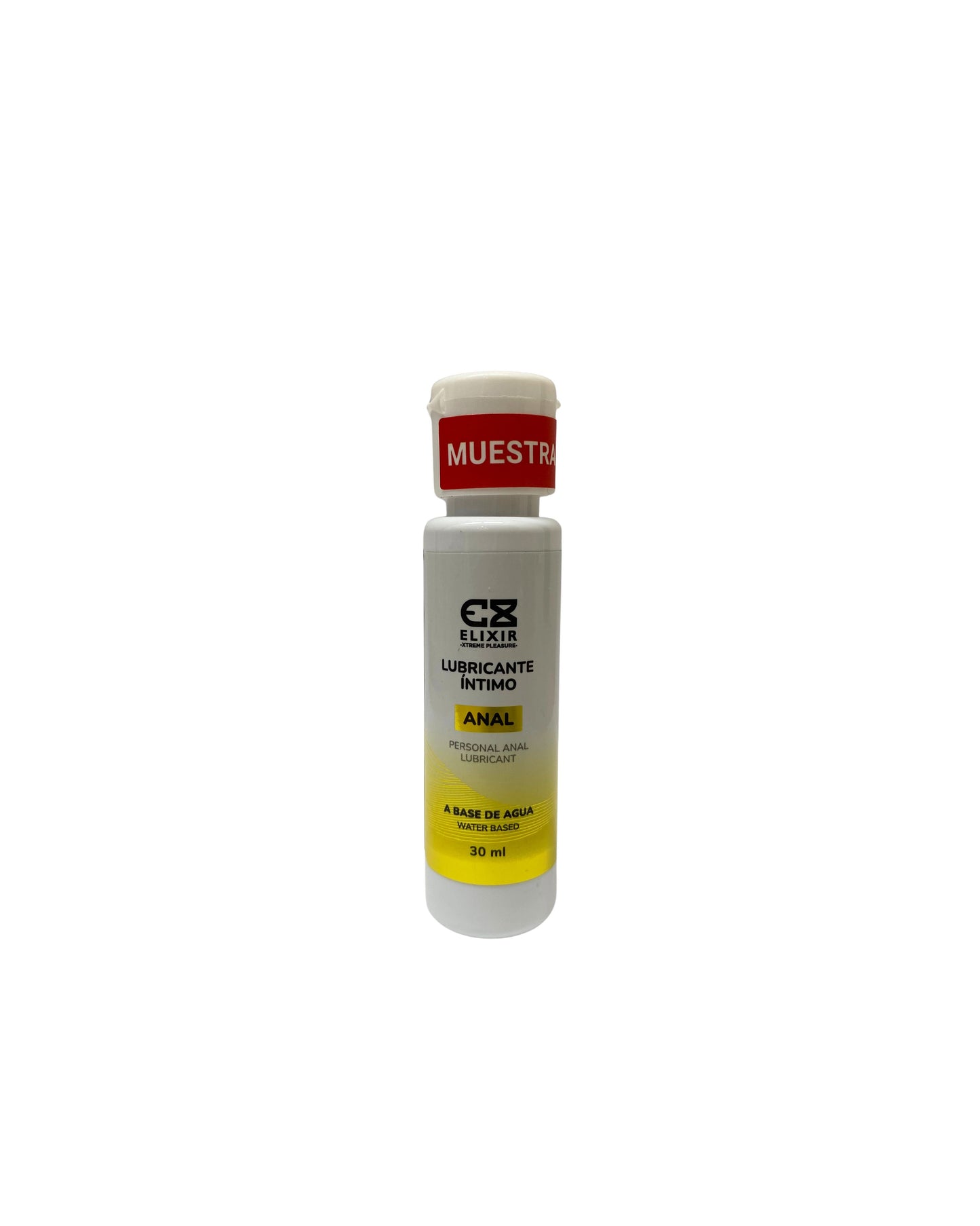 Tester Lubricante Íntimo Anal 30 ML Elixir