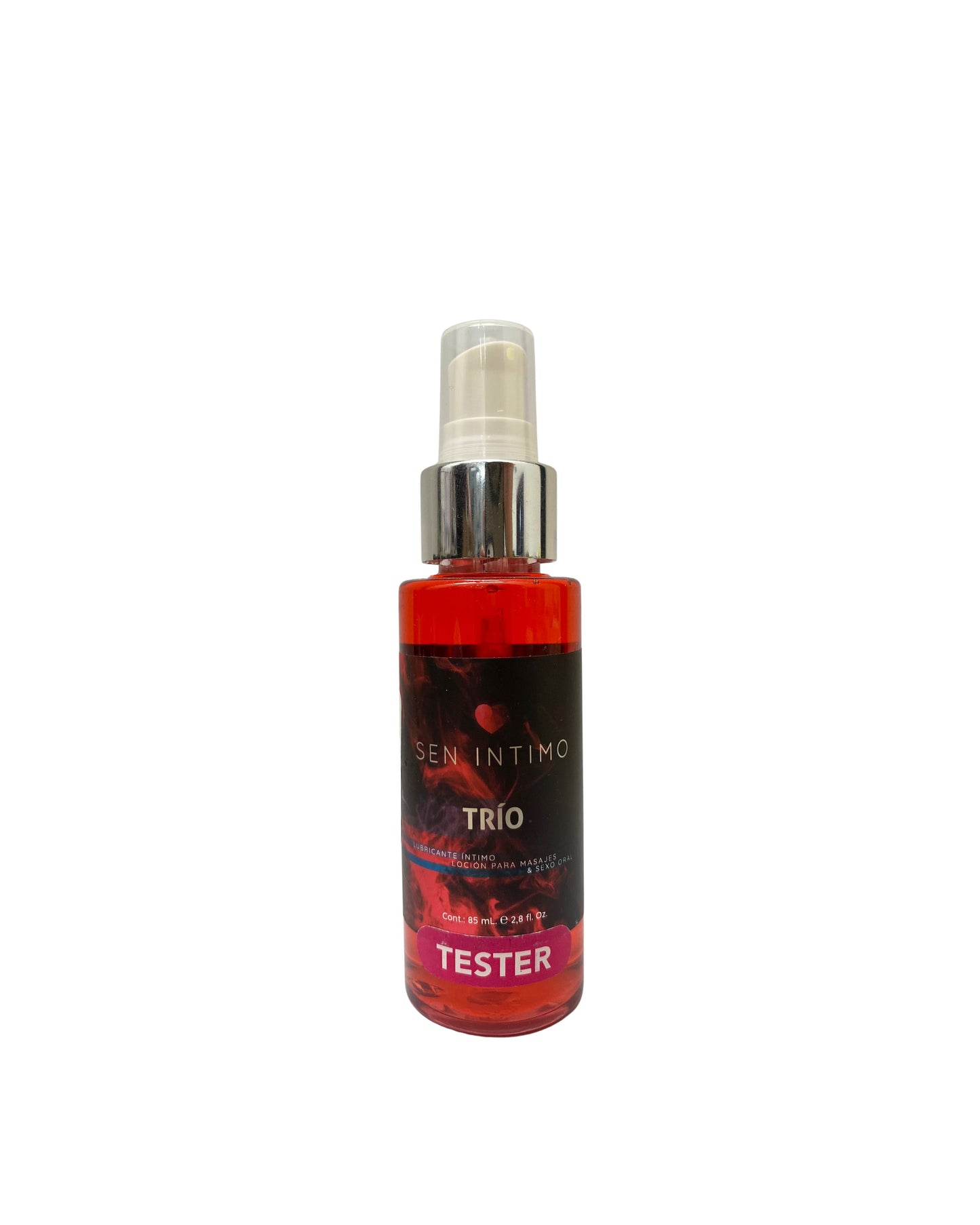 Tester Lubricante Trío 85 Ml Sen Intimo