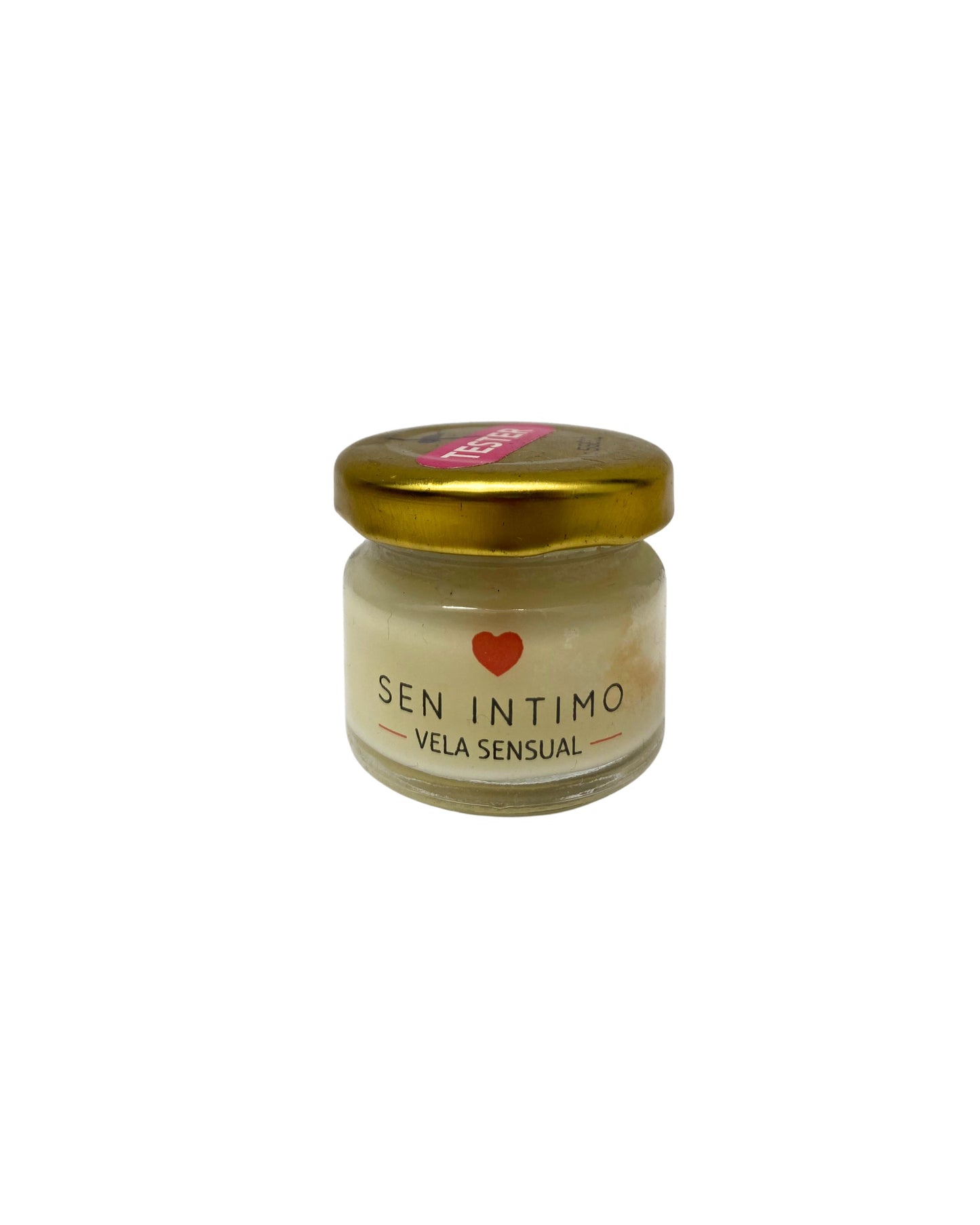 Tester Vela De Masajes Sensual 25 Ml Sen Intimo