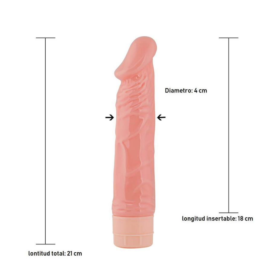 Vibrador Realista Tunes Camtoyz