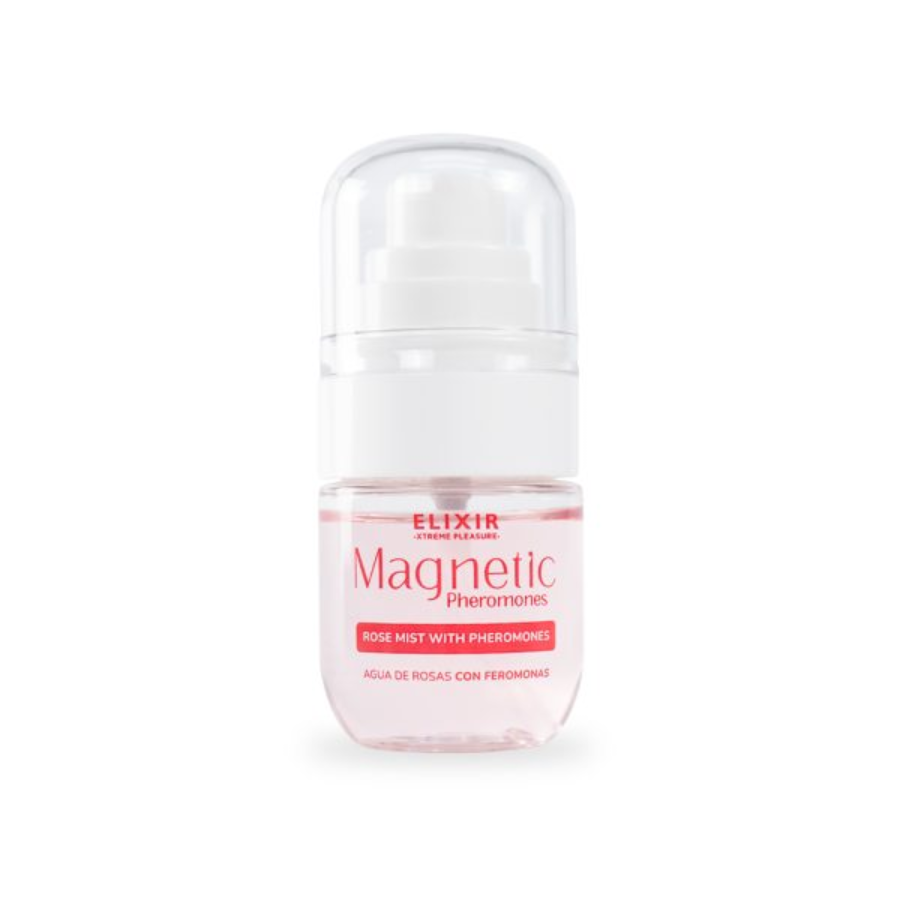 Agua De Rosas Con Feromonas Magnetic 30 Ml Elixir