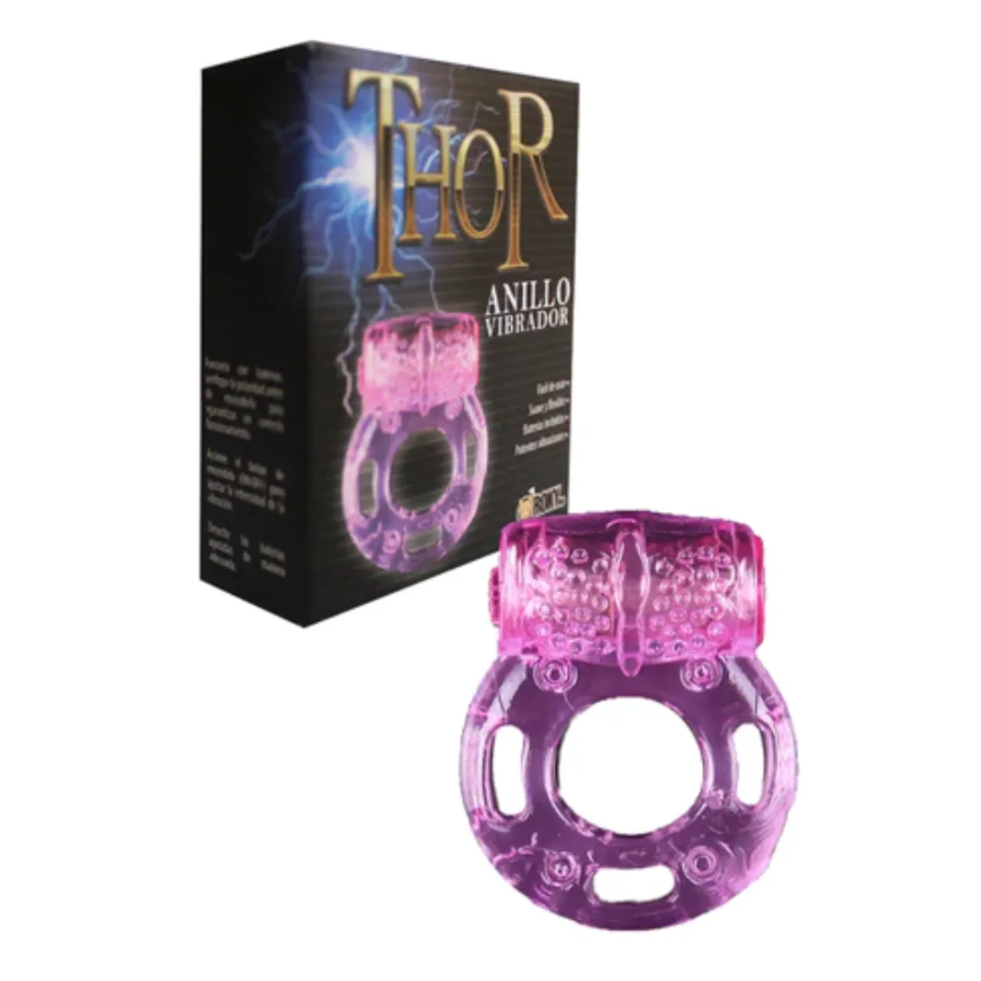 Anillo Vibrador Thor