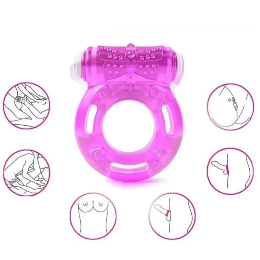 Anillo Vibrador Thor