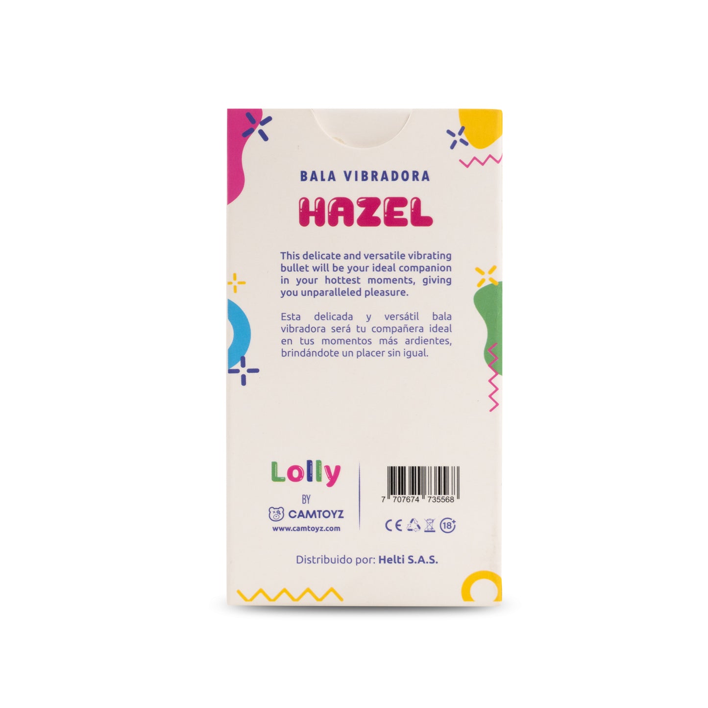 Vibrador Discreto Hazel Lolly Camtoyz