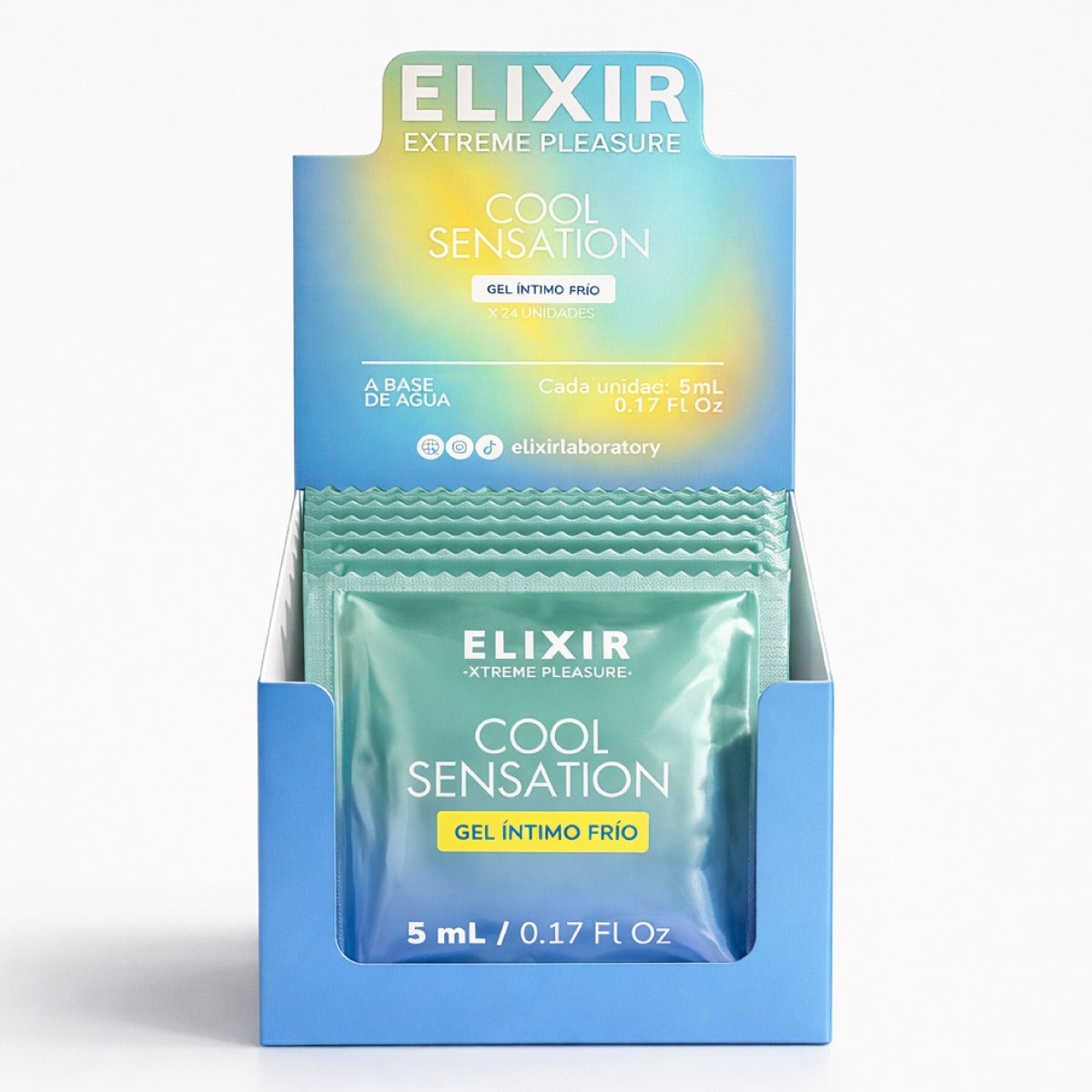 Lubricante Íntimo Frío Cool Sensation Elixir