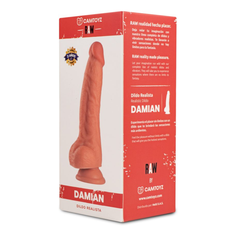 Dildo Realista Damian Camtoyz