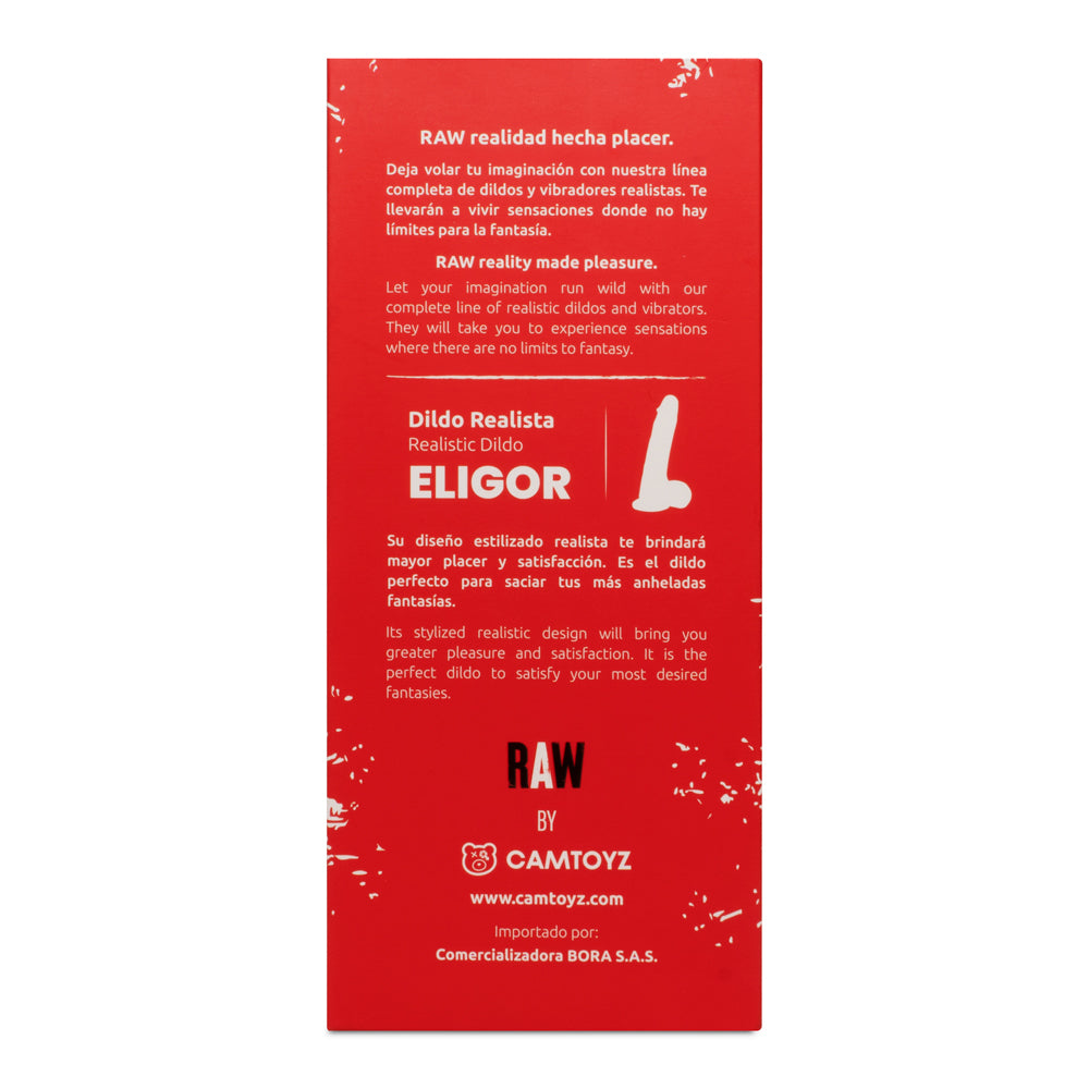 Dildo Realista Eligor Camtoyz