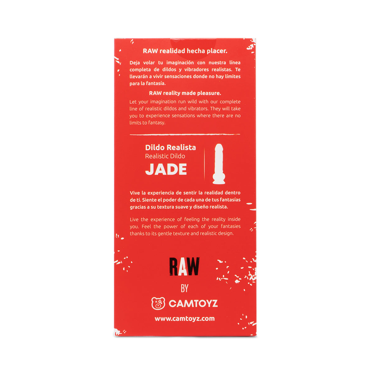 Dildo Realista Jade Camtoyz