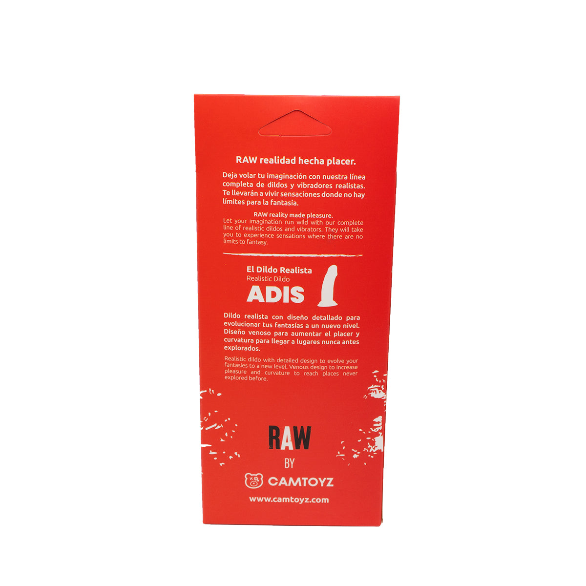 Dildo Realista Adis Camtoyz