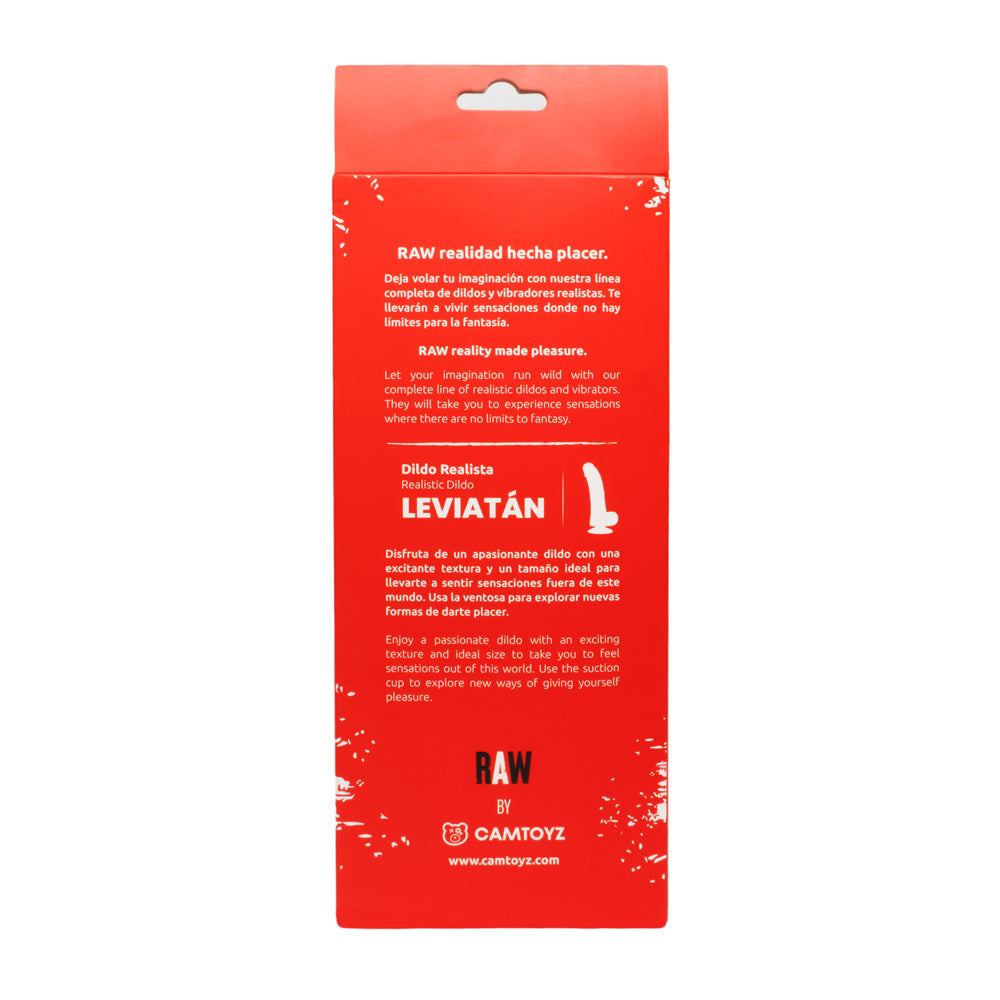 Dildo Realista Leviatan Camtoyz