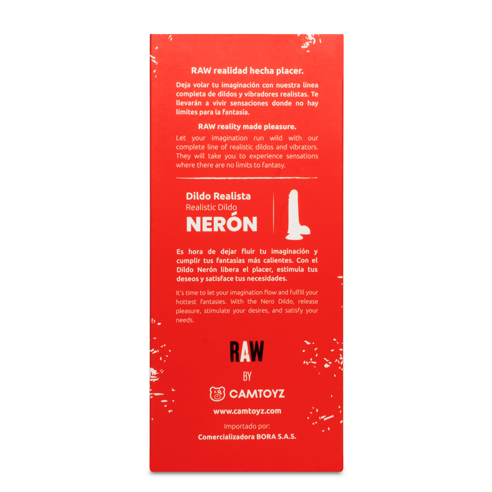 Dildo Realista Nerón Camtoyz