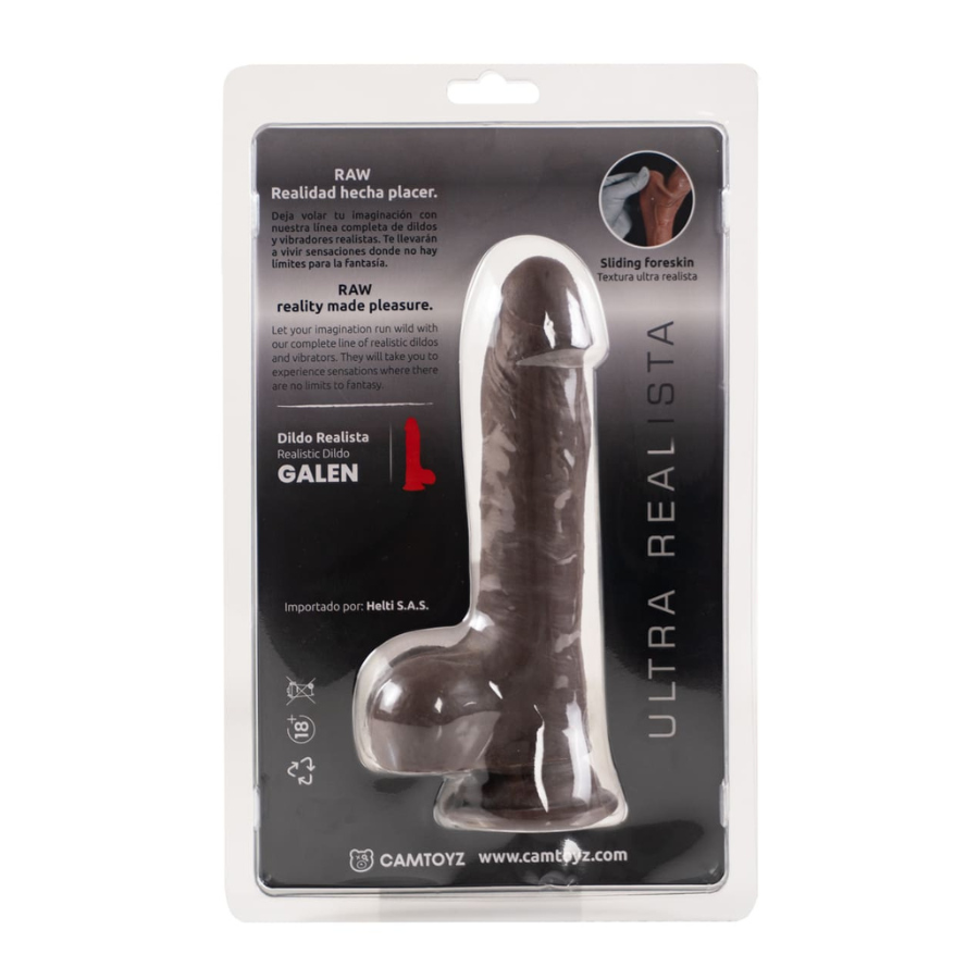 Dildo Ultra Realista Galen Camtoyz