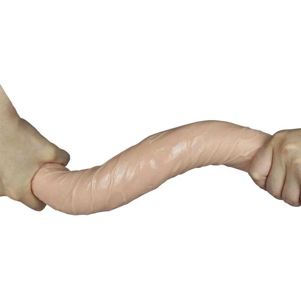 Dildo Doble Realista Slim Ultra