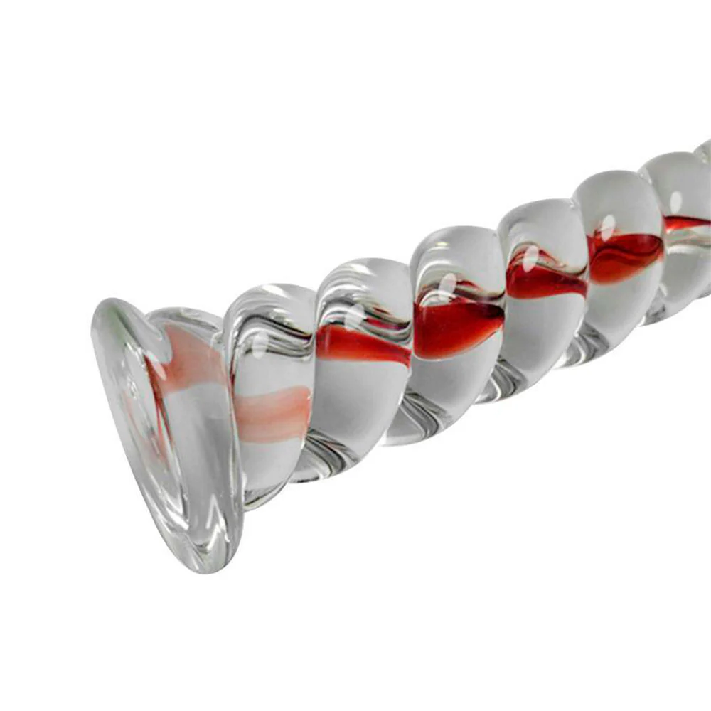 Dildo de Vidrio Mike Camtoyz