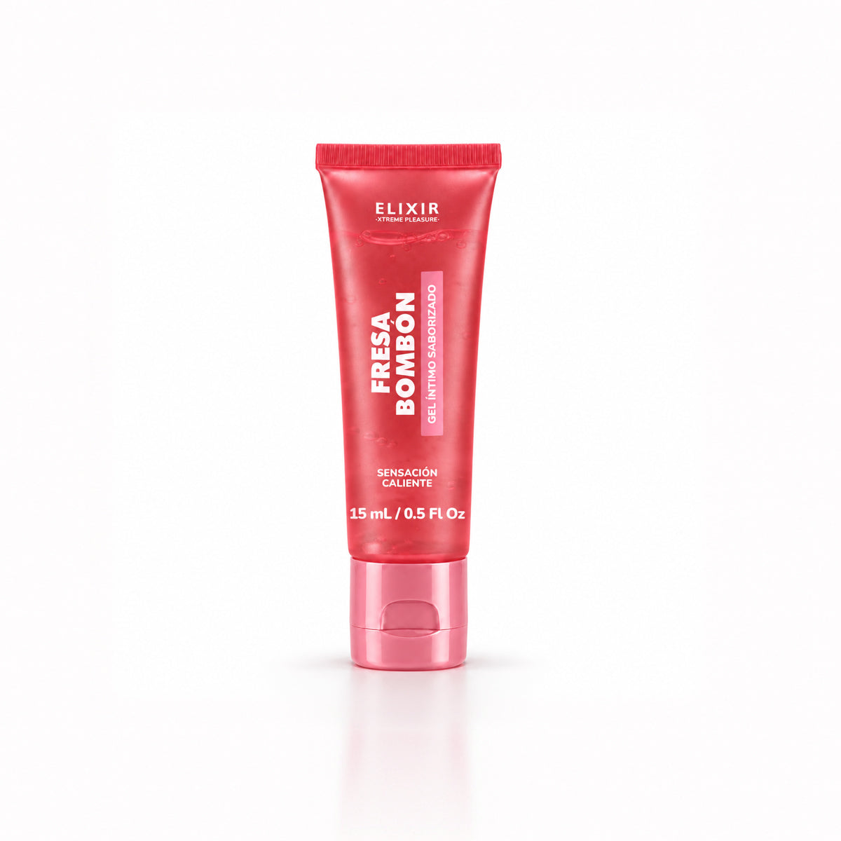Lubricante Íntimo Saborizado Fresa Bombon 30 Ml Elixir
