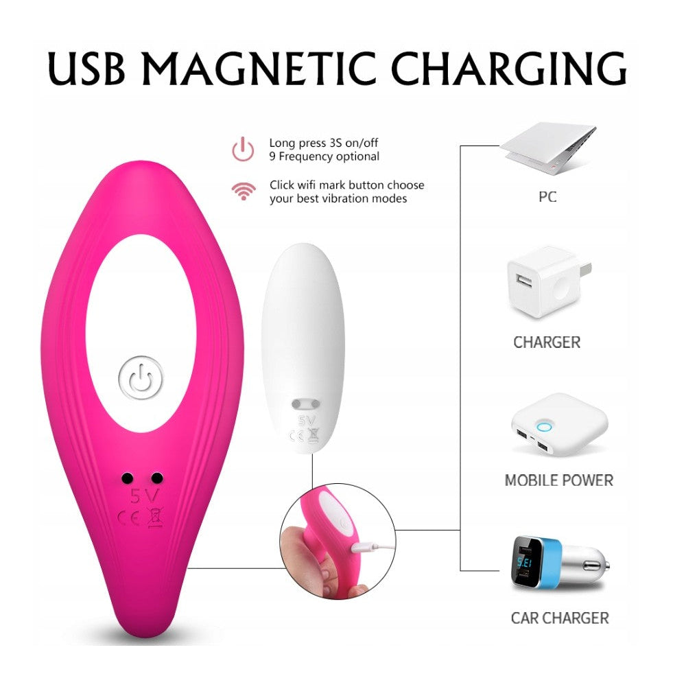 Vibrador Ribbon Pro Shande