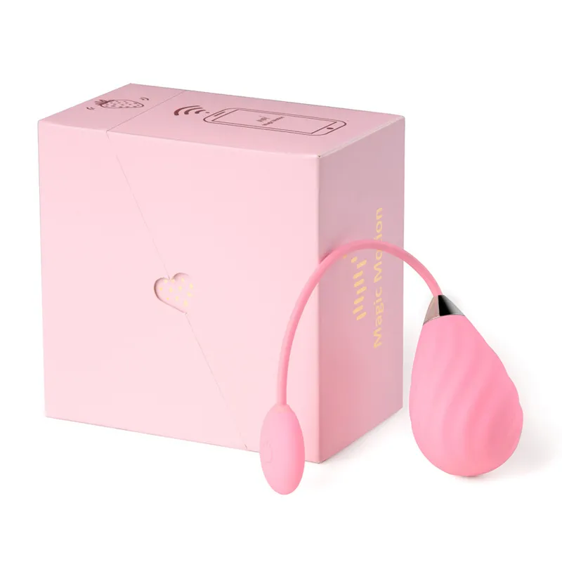 Huevo Vibrador Sundae Rosado Magic Motion