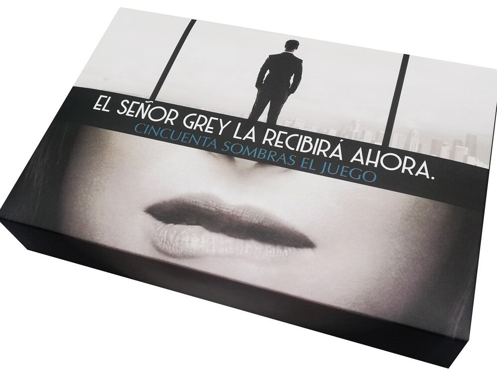 Juego Erotico Cincuenta sombras