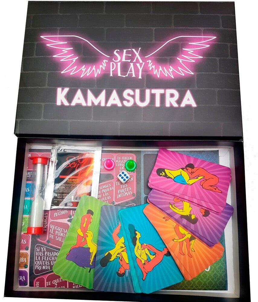 Juego Erotico Kamasutra