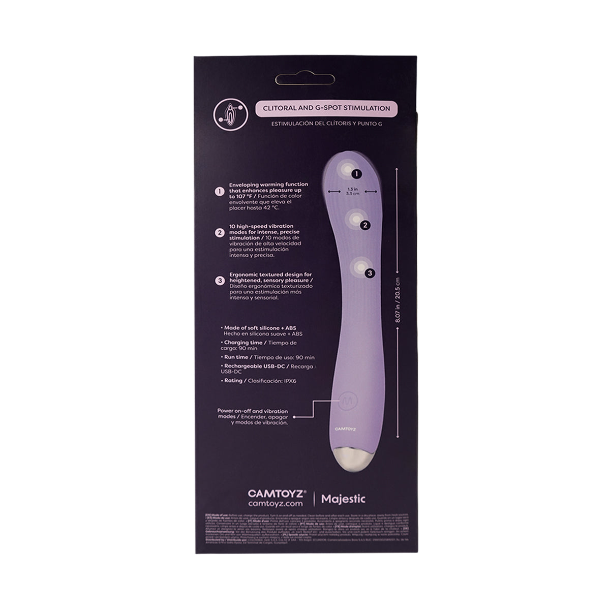 Vibrador Kian Camtoyz