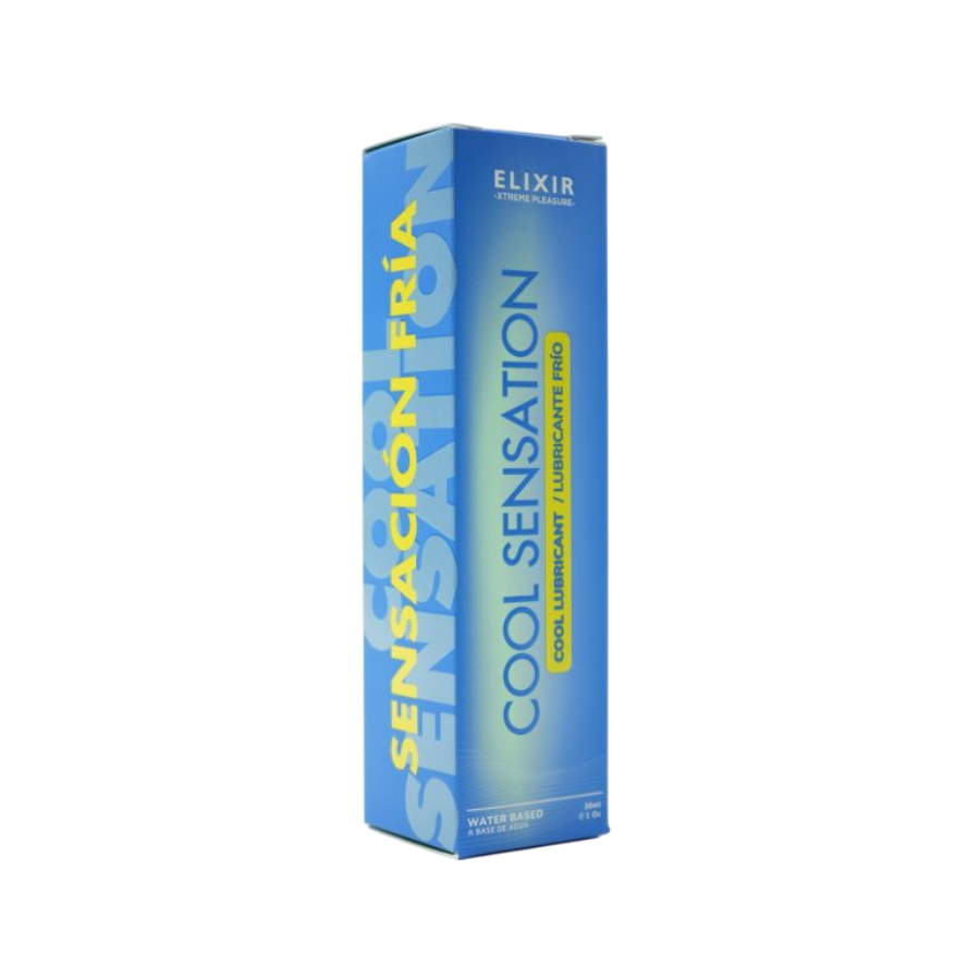 Lubricante Intimo Sensación Fría 30 Ml Elixir