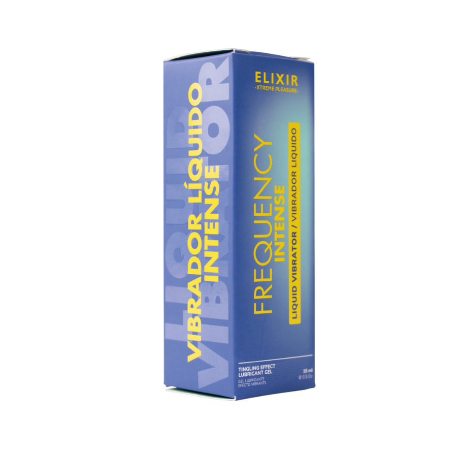 Lubricante Intimo Vibrador Frequency Intense 15 Ml Elixir