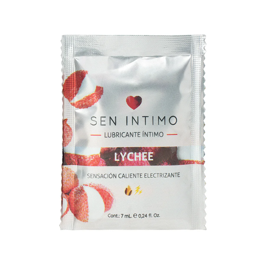 Lubricante Caliente Electrizante Lychee Sen Intimo