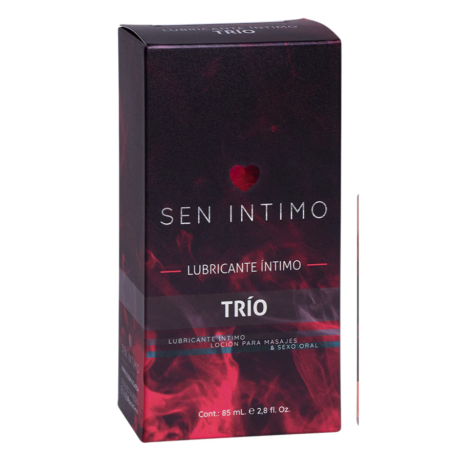 Lubricante Trío Ml Sen Intimo