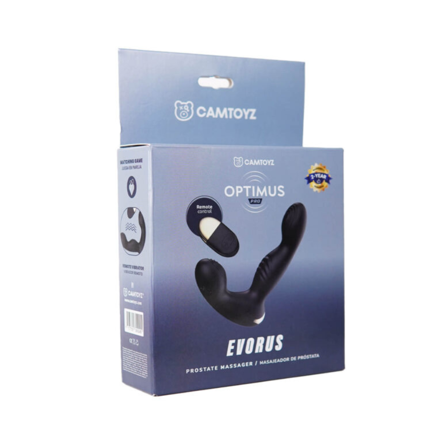 Masajeador Prostático Evorus Pro Camtoyz