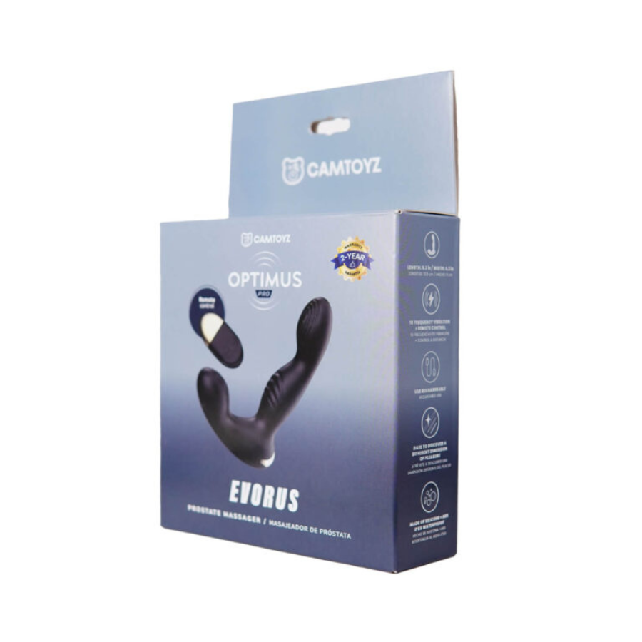 Masajeador Prostático Evorus Pro Camtoyz