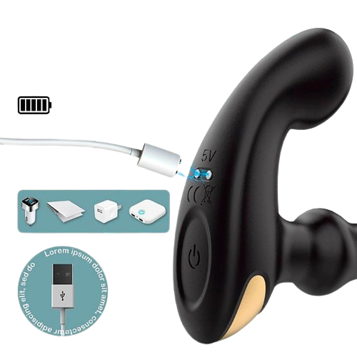 Masajeador Prostático Raper RCT Shande