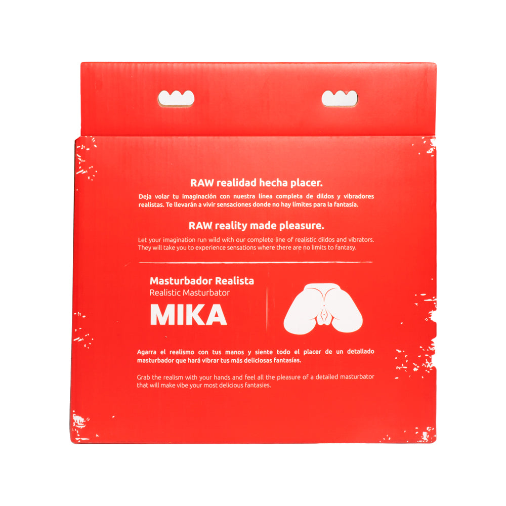 Masturbador Realista Mika Camtoyz