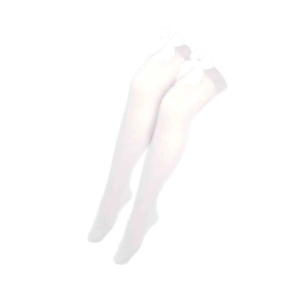 Medias Liguero Blanca Greta