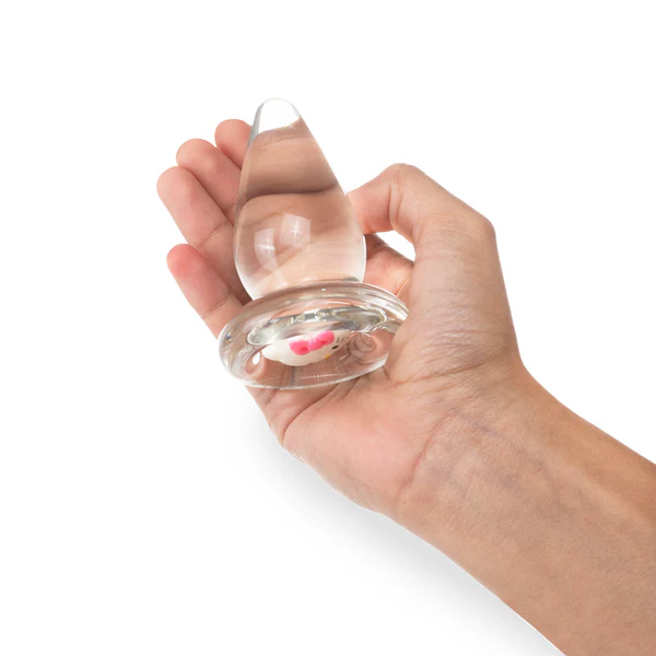 Plug Anal de Vidrio Gota Camtoyz