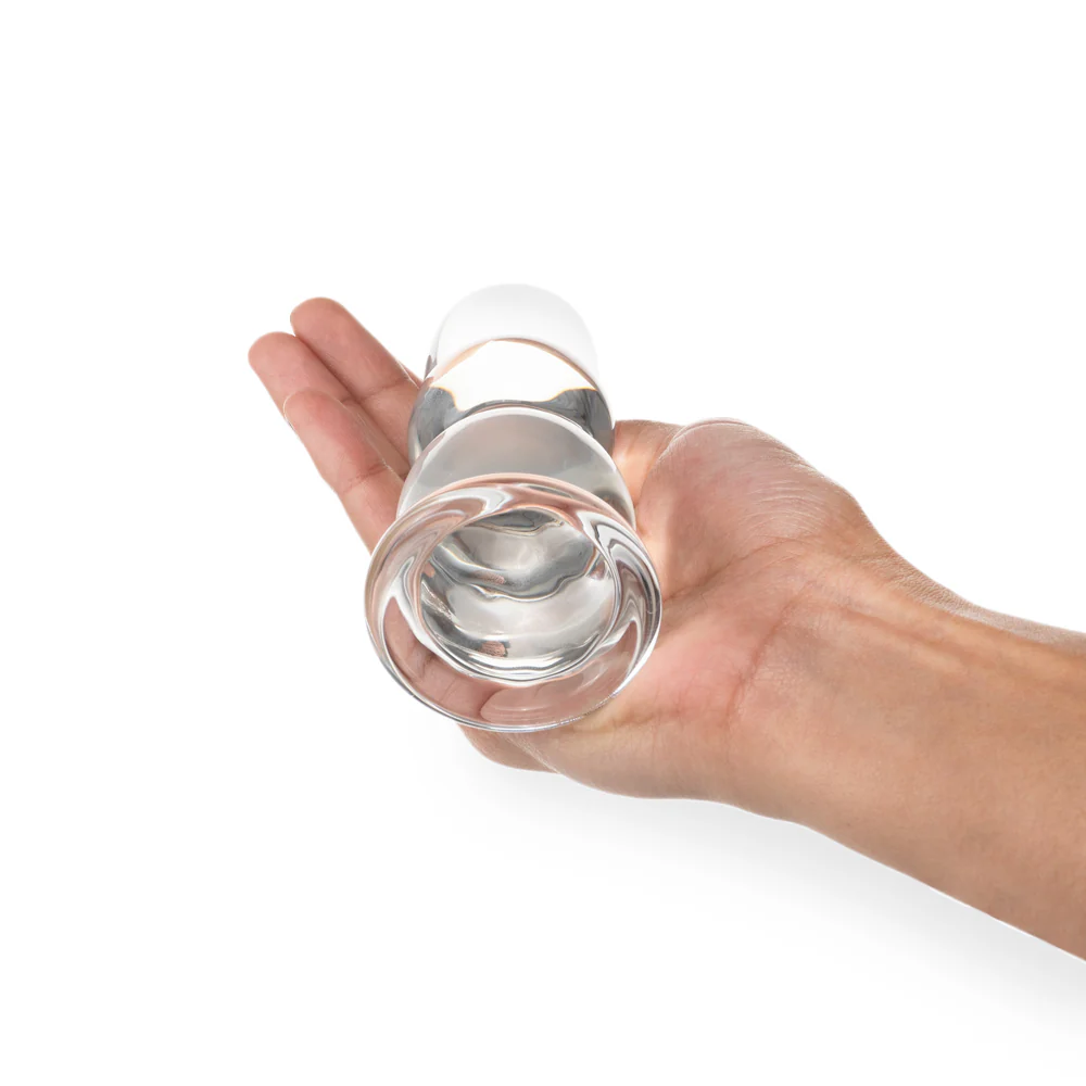 Plug Anal de Vidrio Jacob Camtoyz