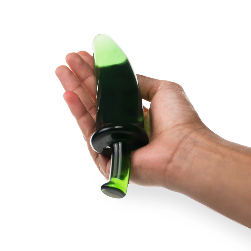 Plug Anal de Vidrio Kafir Camtoyz