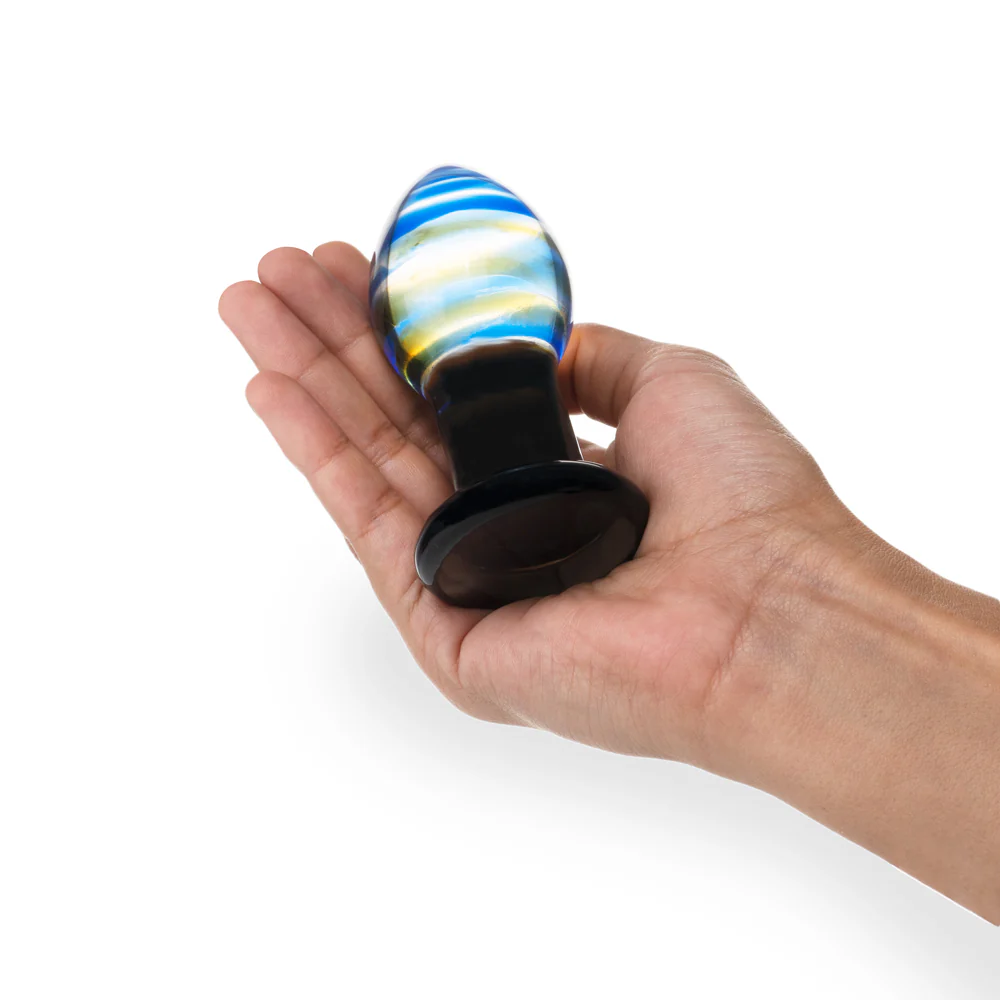 Plug Anal de Vidrio Nolan Camtoyz