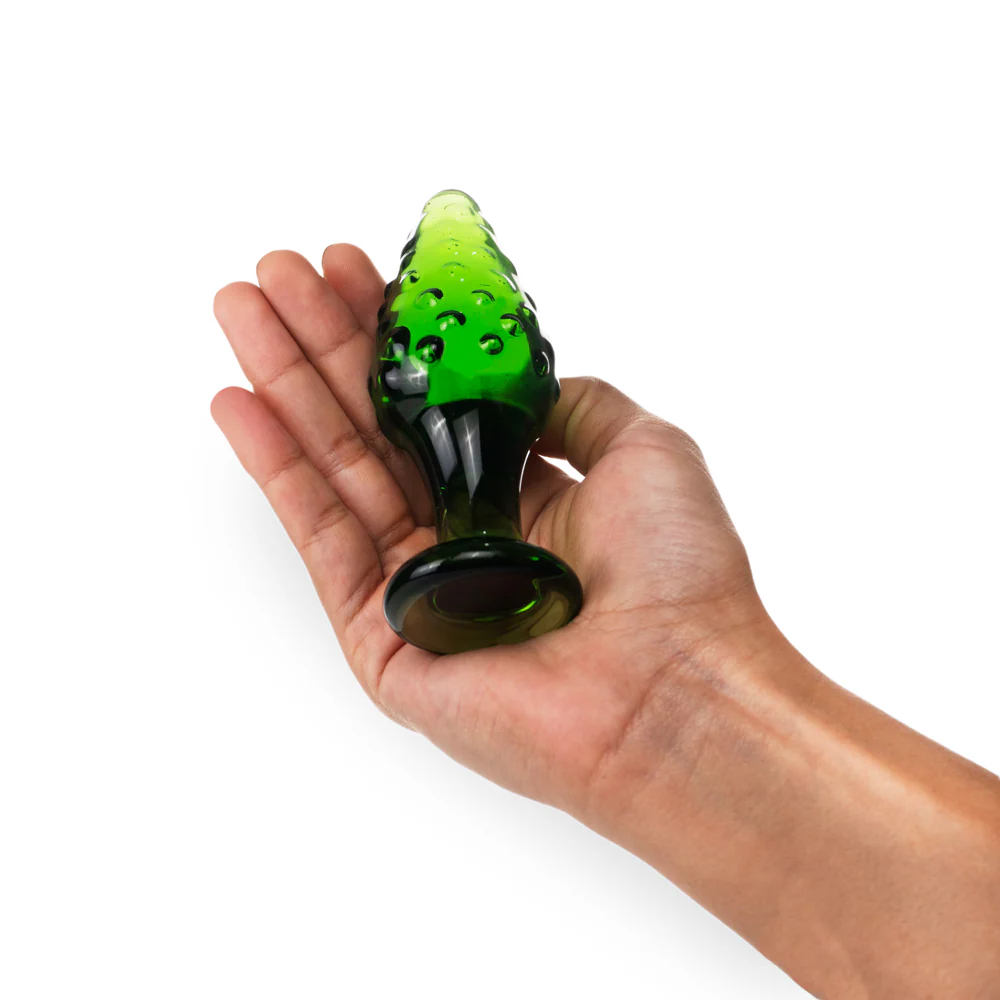 Plug Anal de Vidrio Nopal Camtoyz