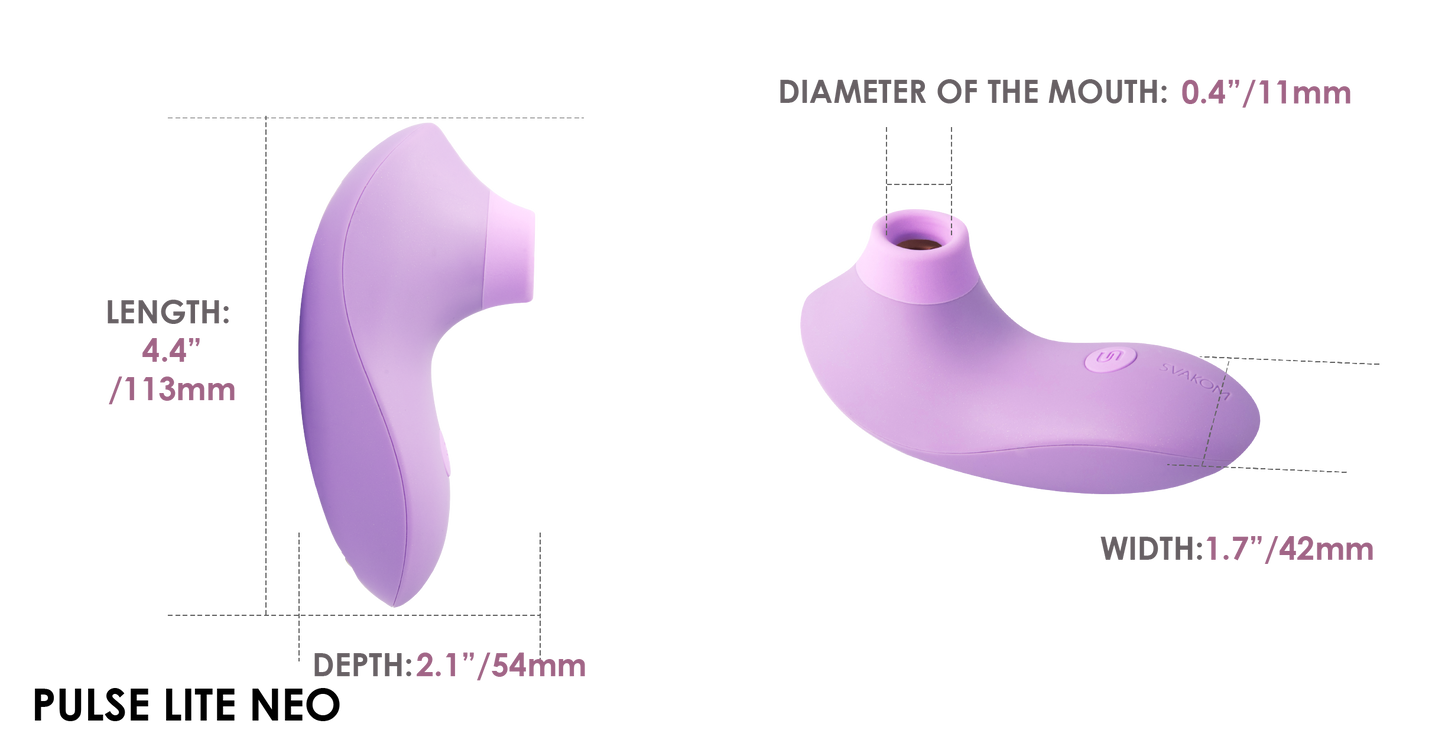 Succionador De Clítoris Pulse Lite Neo Svakom