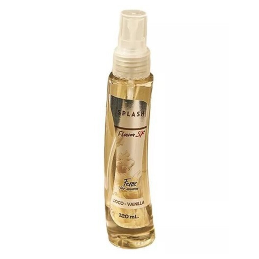 Splash Con Feromonas Para Mujer 120 ml Flavor
