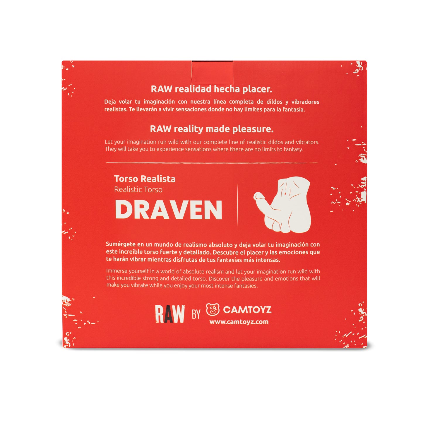 Torso Draven Camtoyz