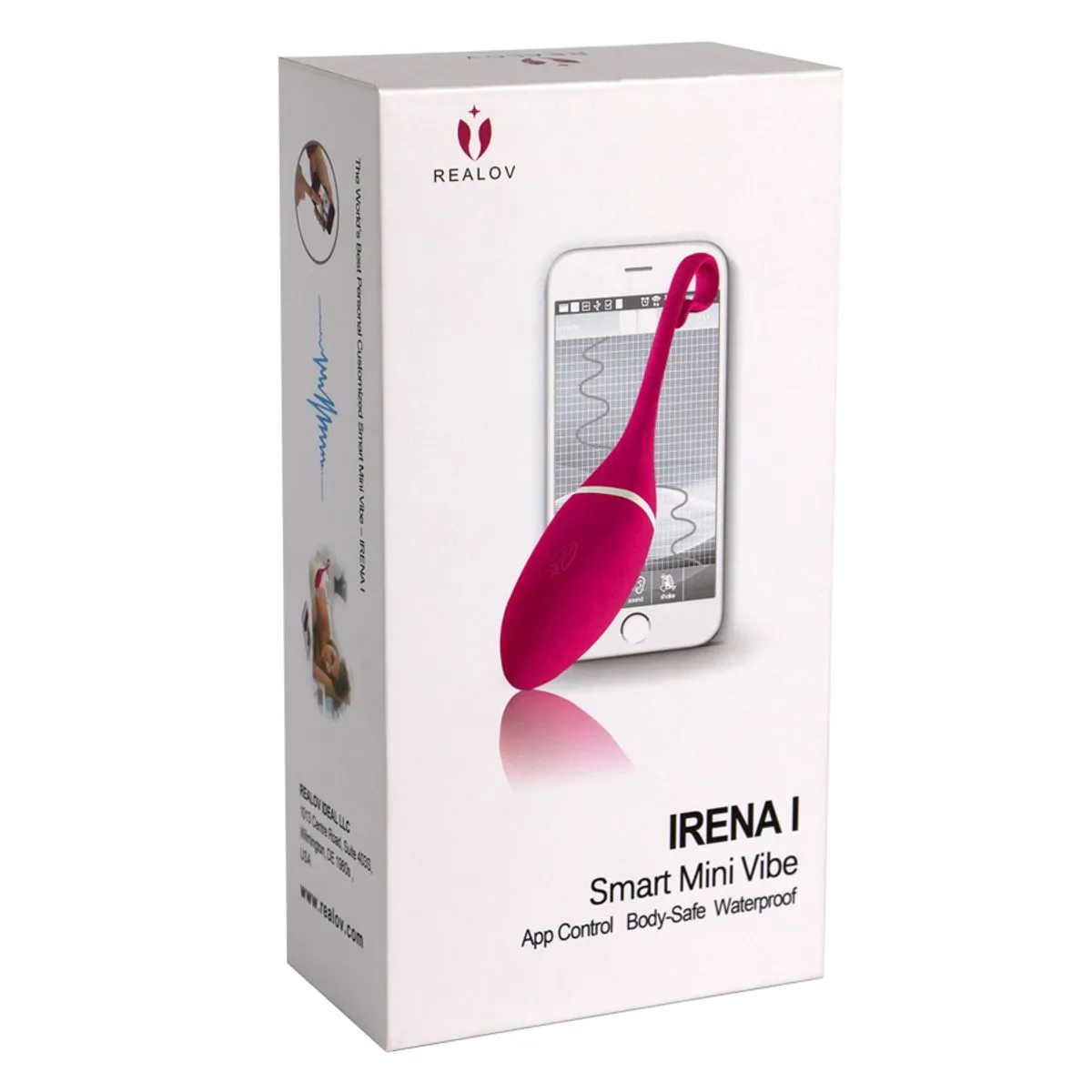 Vibrador Interactivo Irena Realov