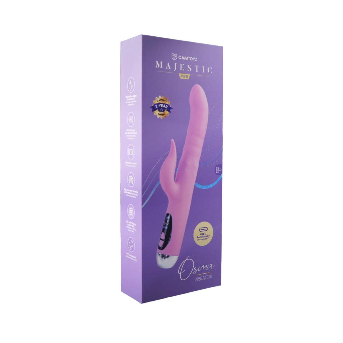 Vibrador Osma Camtoyz