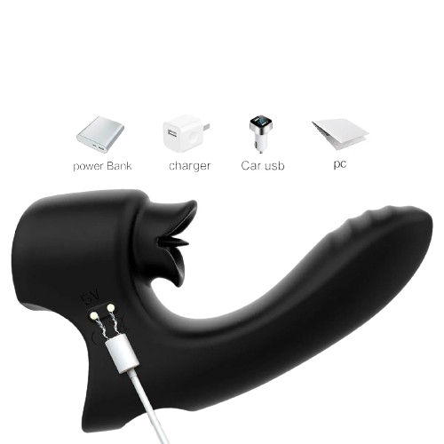 Vibrador Para El Dedo Devil's Kiss Shande