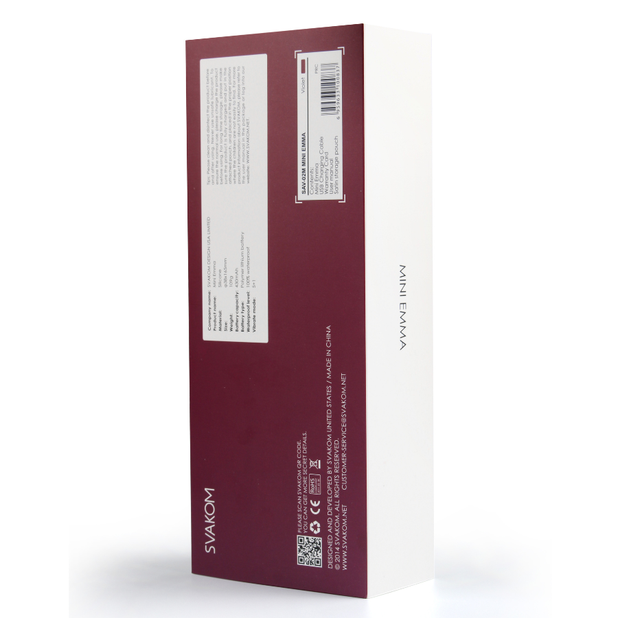 Vibrador Mini Emma Svakom