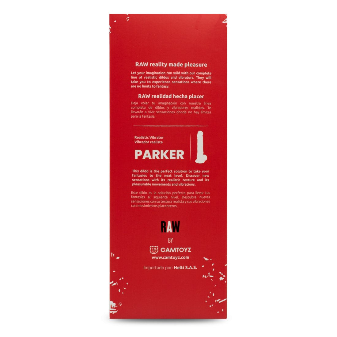 Vibrador Realista Parker Camtoyz
